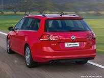 Divulgação Volkswagen Golf Variant 2016